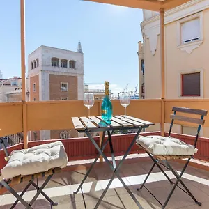 Soho Centro Terrace 2 Young People Only Malaga